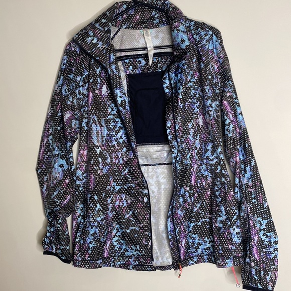Lululemon athletic running performance lightweight size 10 Back Pack It Jacket - Picture 2 of 11